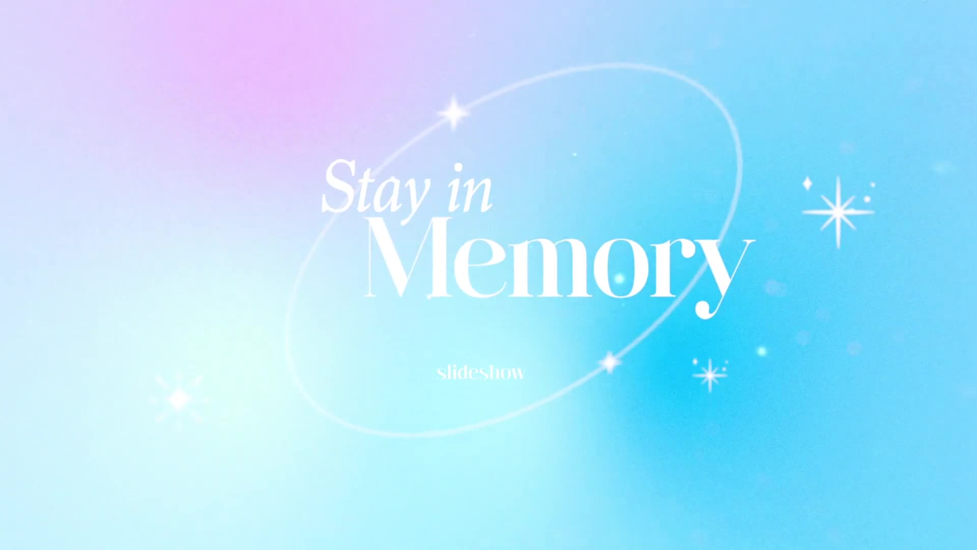 Stay in memory Videohive 38299033 After Effects Image 1