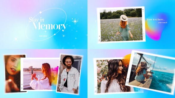 Stay in memory - Videohive 38299033 Download
