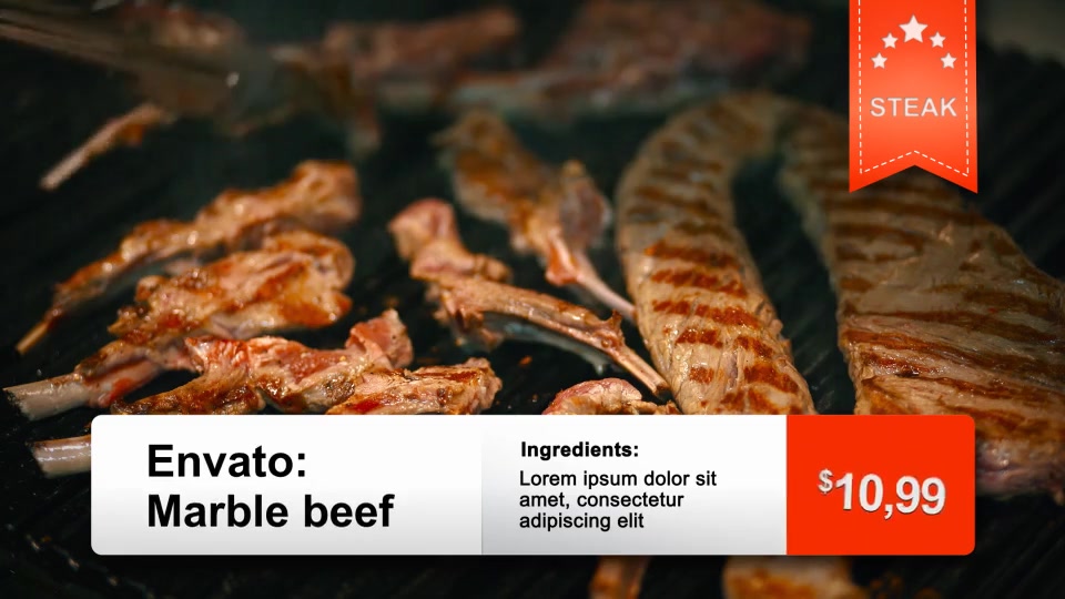 Steak Videohive 23927116 After Effects Image 3