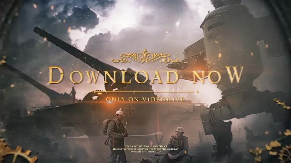Steam Age Trailer Videohive 21238466 After Effects Image 11