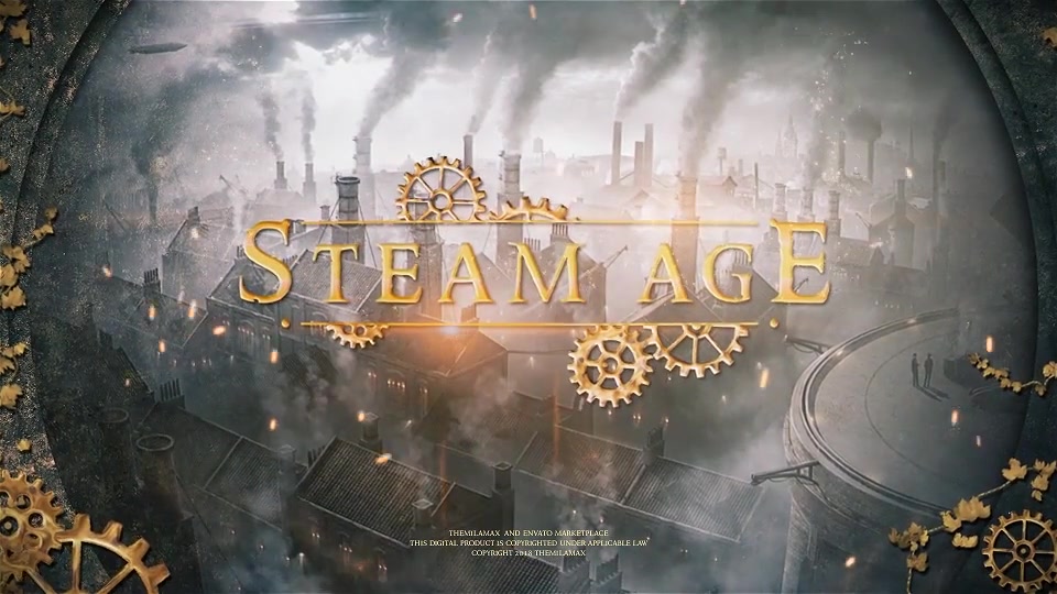 Steam Age Trailer Videohive 21238466 After Effects Image 3