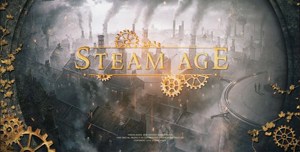 Steam Age Trailer - Download 21238466 Videohive