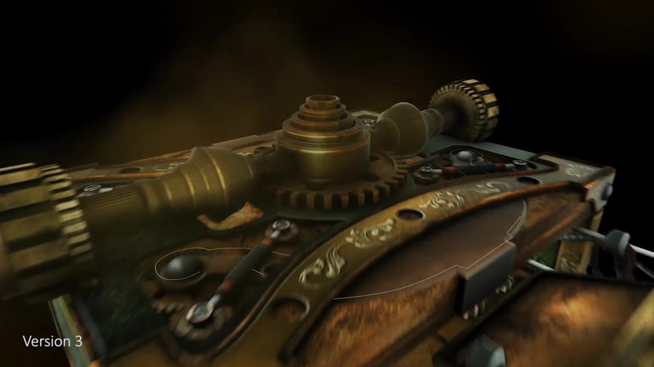 Steampunk Box Reveal Logo Videohive 30930755 After Effects Image 10