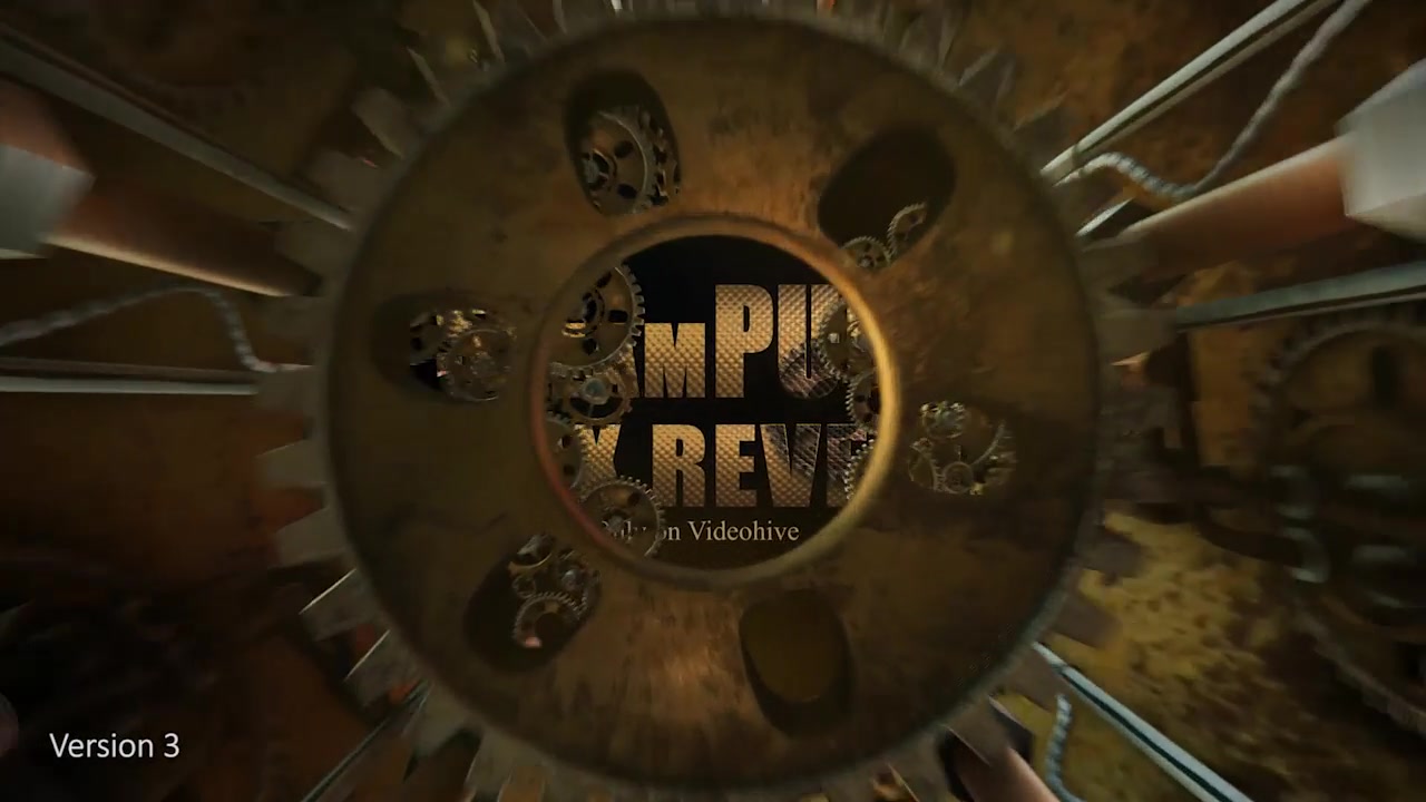 Steampunk Box Reveal Logo Videohive 30930755 After Effects Image 11