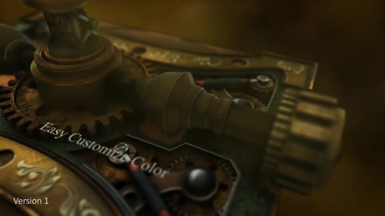 Steampunk Box Reveal Logo Videohive 30930755 After Effects Image 2