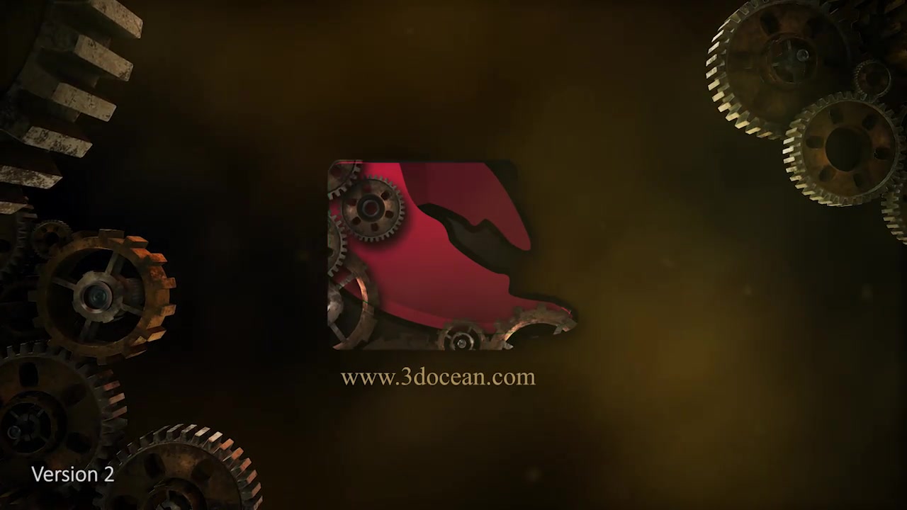 Steampunk Box Reveal Logo Videohive 30930755 After Effects Image 6