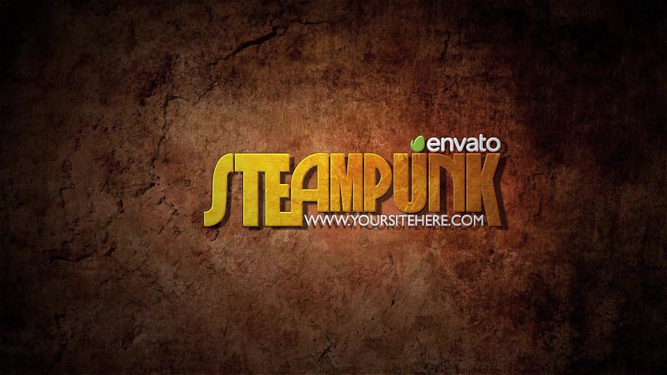 Steampunk Logo - Download Videohive 11841665