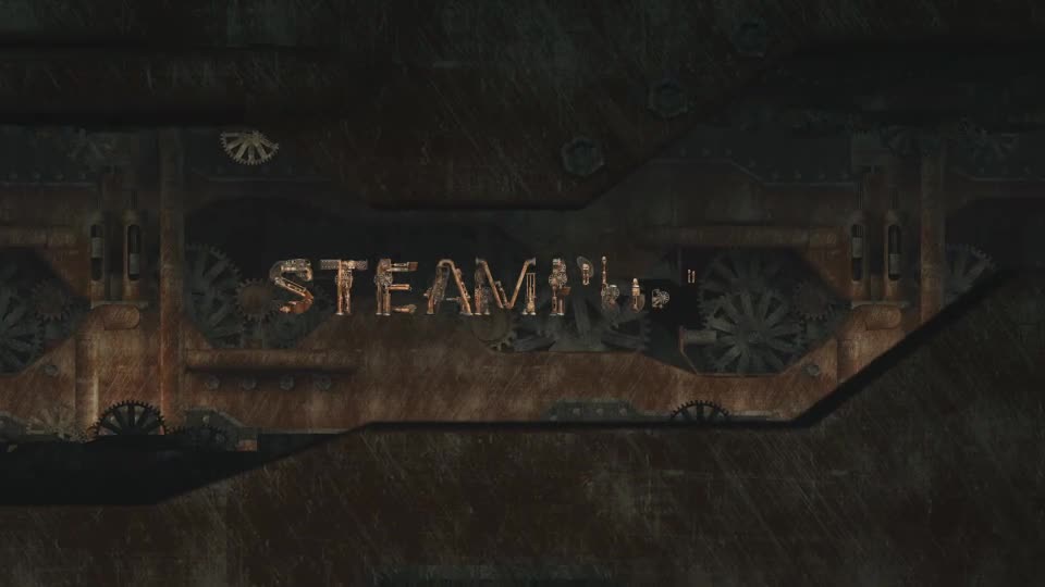 Steampunk Titles Videohive 16291148 After Effects Image 1
