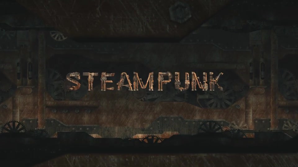 Steampunk Titles Videohive 16291148 After Effects Image 5