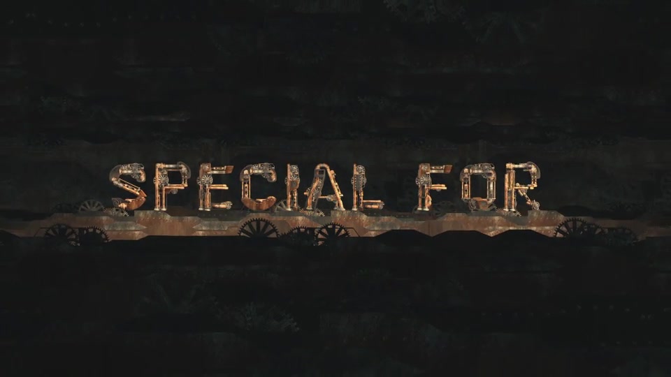 Steampunk Titles Videohive 16291148 After Effects Image 9