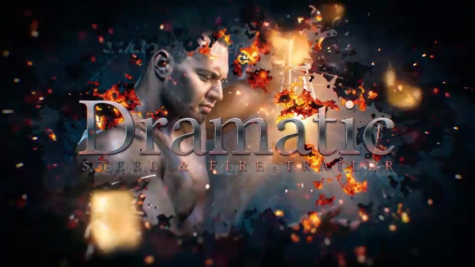 Steel & Fire Cinematic Titles, Trailer and Teaser Videohive 11546467 After Effects Image 7