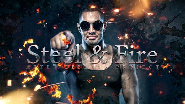 Steel & Fire Cinematic Titles, Trailer and Teaser - Download Videohive 11546467