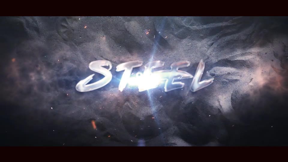 Steel Logo Reveal Videohive 22403622 After Effects Image 2