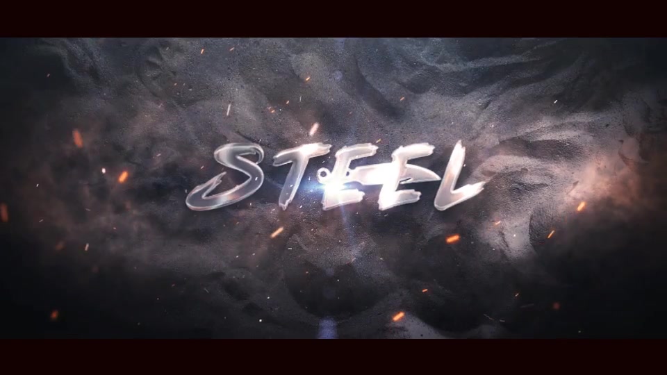Steel Logo Reveal Videohive 22403622 After Effects Image 3