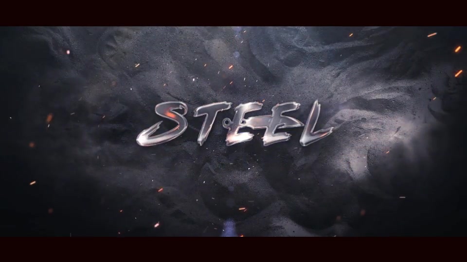 Steel Logo Reveal Videohive 22403622 After Effects Image 4