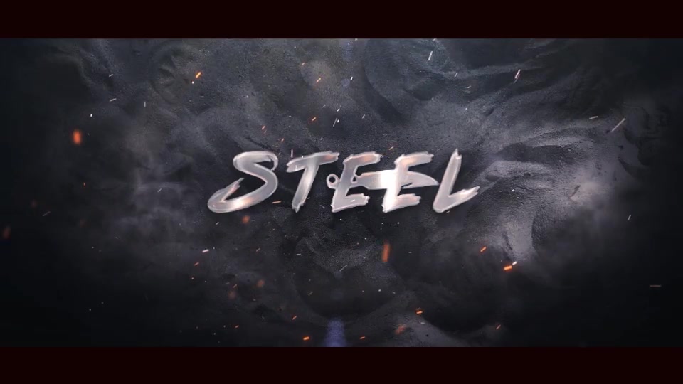 Steel Logo Reveal Videohive 22403622 After Effects Image 5