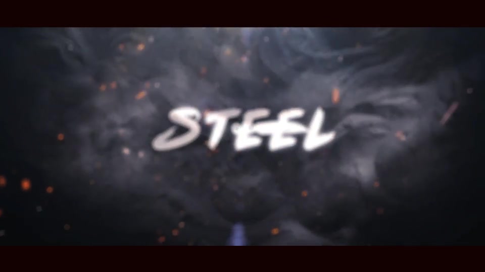 Steel Logo Reveal Videohive 22403622 After Effects Image 6