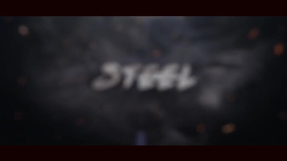 Steel Logo Reveal Videohive 22403622 After Effects Image 7