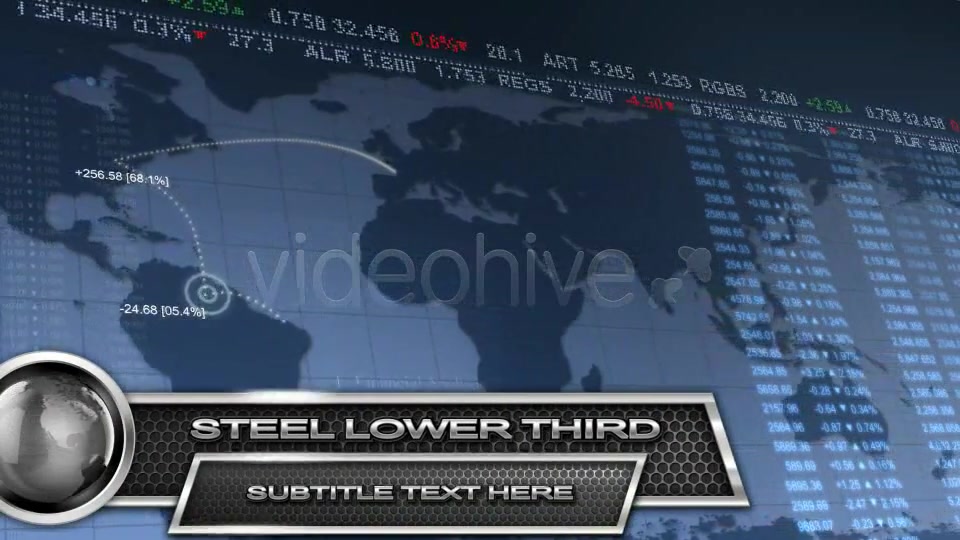 Steel Lower Third HD - Download Videohive 2342740