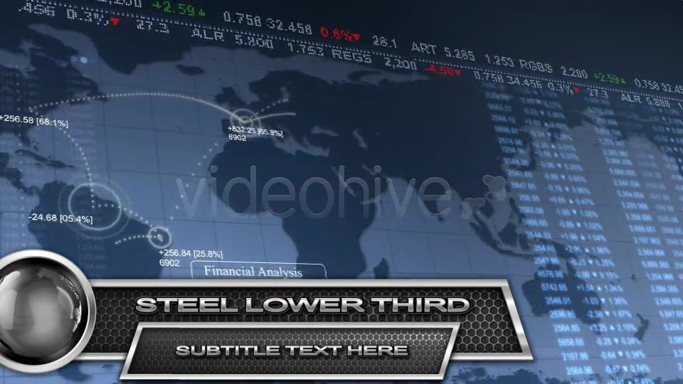 Steel Lower Third HD - Download Videohive 2342740