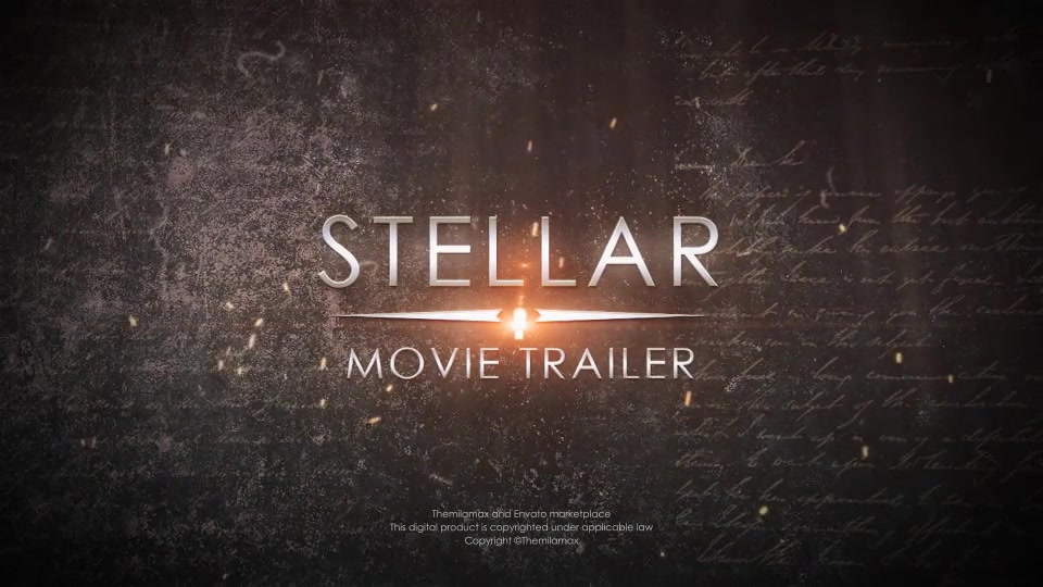 Stellar Movie Trailer Videohive 21066834 After Effects Image 13
