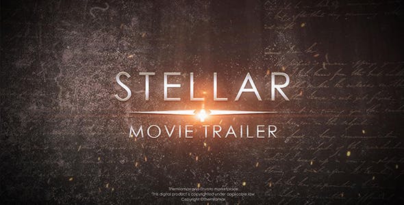 Stellar Movie Trailer - Download Videohive 21066834