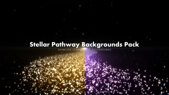 Stellar Pathway Backgrounds Pack - Download Videohive 11738703