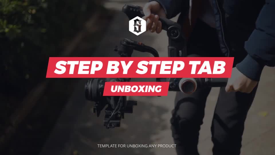 Step By Step Unboxing Videohive 23666554 After Effects Image 1