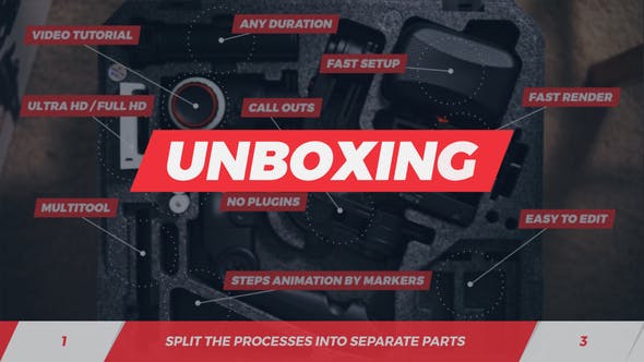 Step By Step Unboxing - Download Videohive 23666554