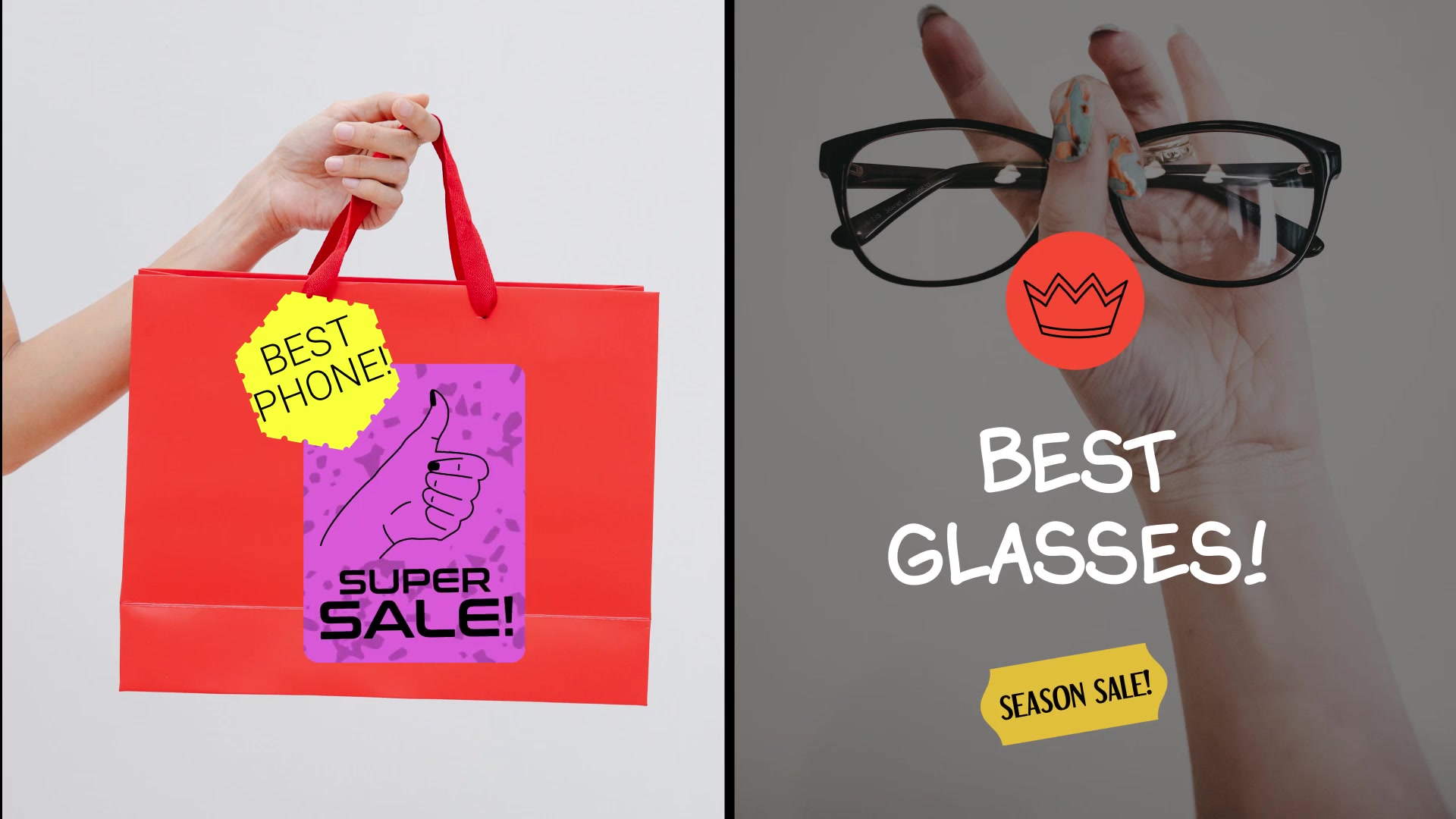 Sticker Sale Titles || After Effects Videohive 33926673 After Effects Image 7