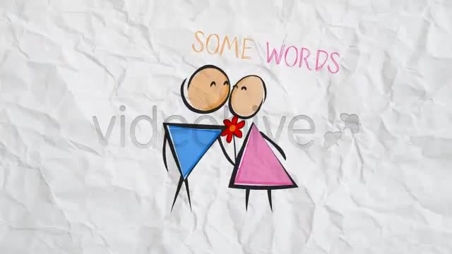 Stickman Love Story - Download Videohive 2989588