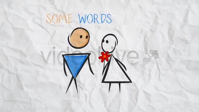 Stickman Love Story - Download Videohive 2989588