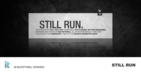 Still Run - Download Videohive 286304
