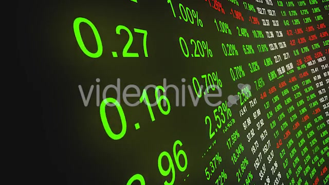 Stock Market and Financial Data - Download Videohive 21330814