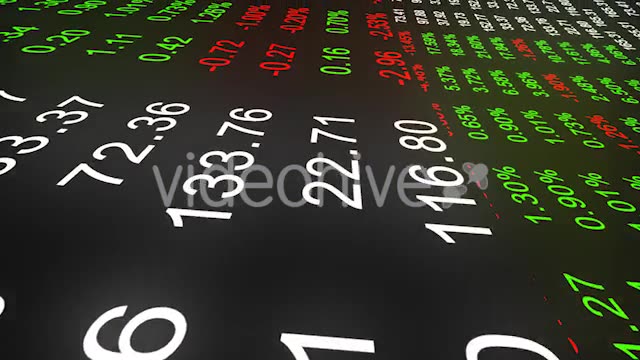 Stock Market and Financial Data - Download Videohive 21330814