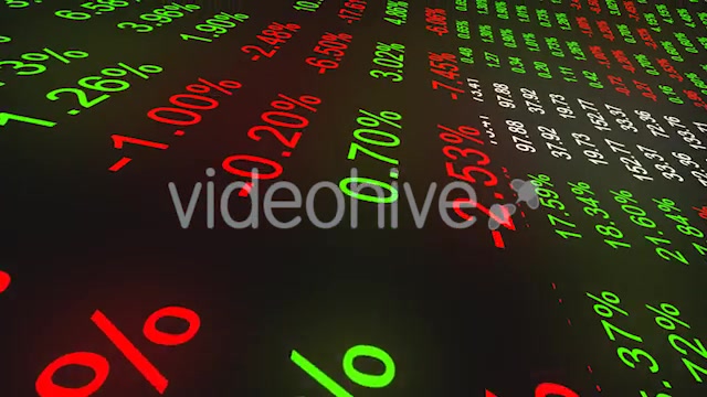 Stock Market and Financial Data - Download Videohive 21330814