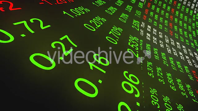 Stock Market and Financial Data - Download Videohive 21330814