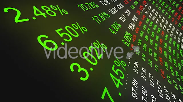 Stock Market and Financial Data - Download Videohive 21330814