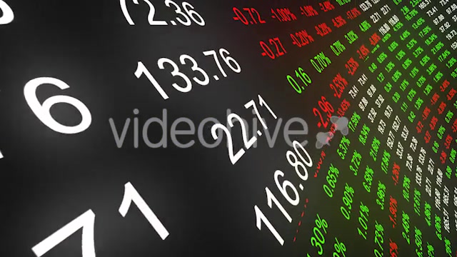 Stock Market and Financial Data - Download Videohive 21330814