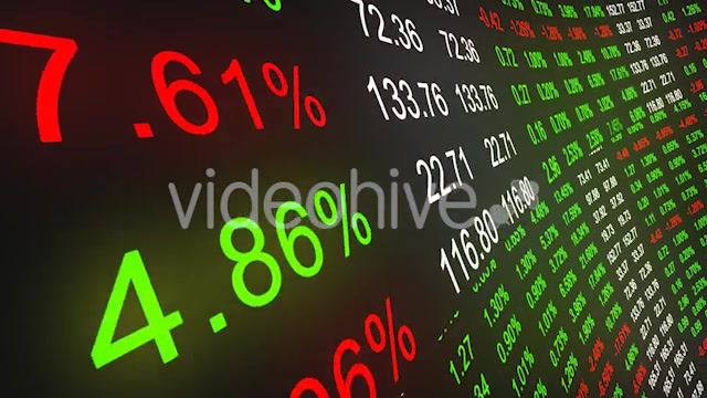 Stock Market and Financial Data - Download Videohive 21330814