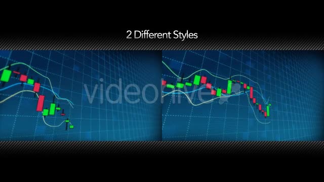 Stock Market Candlestick Data Graph - Download Videohive 11672697