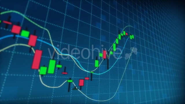 Stock Market Candlestick Data Graph - Download Videohive 11672697