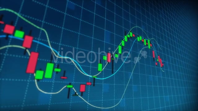 Stock Market Candlestick Data Graph - Download Videohive 11672697