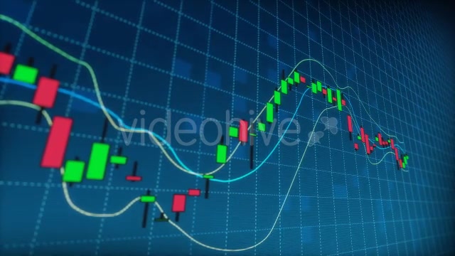 Stock Market Candlestick Data Graph - Download Videohive 11672697