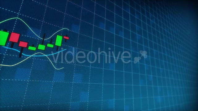 Stock Market Candlestick Data Graph - Download Videohive 11672697