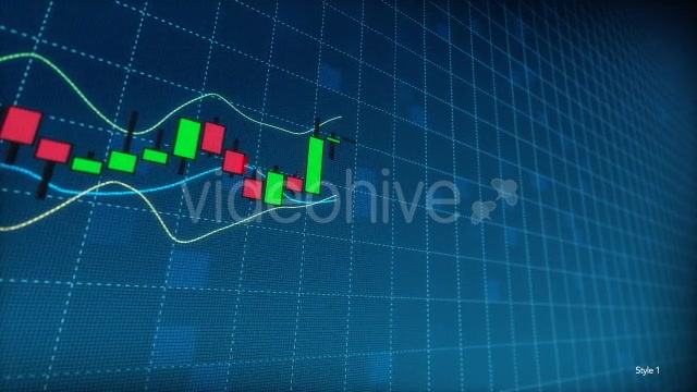 Stock Market Candlestick Data Graph - Download Videohive 11672697