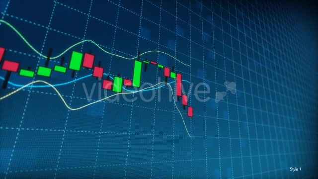Stock Market Candlestick Data Graph - Download Videohive 11672697