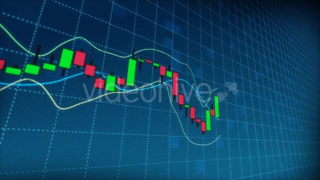 Stock Market Candlestick Data Graph - Download Videohive 11672697