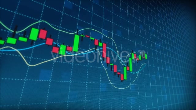 Stock Market Candlestick Data Graph - Download Videohive 11672697