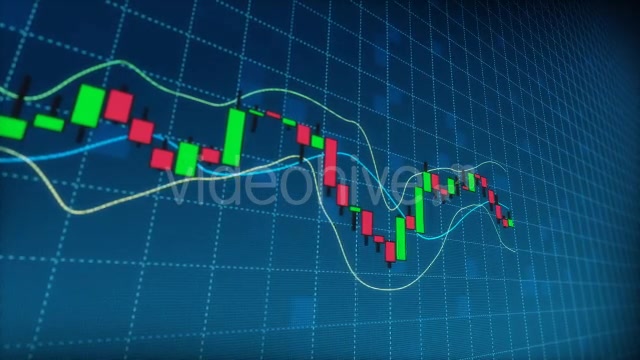 Stock Market Candlestick Data Graph - Download Videohive 11672697